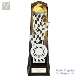 Shard Motorcross Award Fusion Gold & Carbon Black 230mm