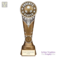 Ikon Tower Parents Player Award Antique Silver & Gold 225mm