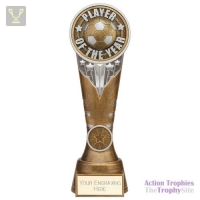 Ikon Tower Player of the Year Award Antique Silver & Gold 225mm
