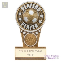 Ikon Tower Players Player Award Antique Silver & Gold 125mm