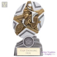 The Stars Motorcross Plaque Award Silver & Gold 150mm