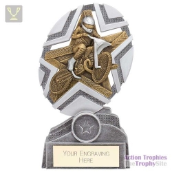 The Stars Motorcross Plaque Award Silver & Gold 170mm