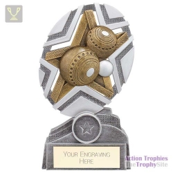The Stars Bowls Plaque Award Silver & Gold 170mm