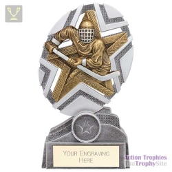 The Stars Ice Hockey Plaque Award Silver & Gold 170mm