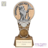 Ikon Goof Balls Nearest The Pin Award Antique Silver & Gold 150mm