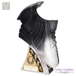 Power Boot Rugby Award Platinum & Black 250mm