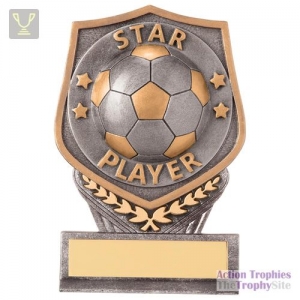 Falcon Football Star Player Award 105mm