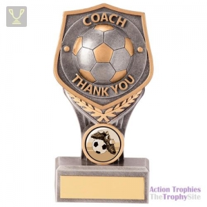 Falcon Football Coach - Thank You Award 150mm