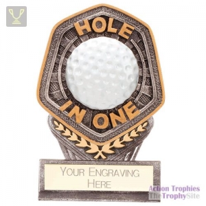 Falcon Golf Hole in One Award 105mm