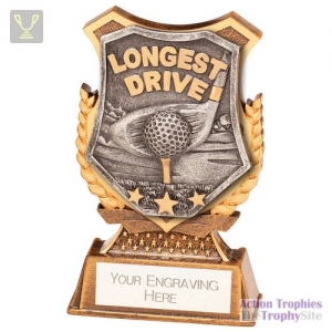 Titan Golf Longest Drive Award 125mm