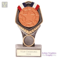 Falcon Bronze Medal Award 150mm