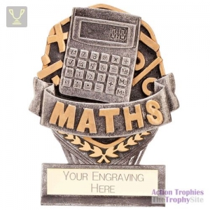 Falcon School Maths Award 105mm