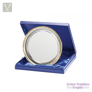 Blue Presentation Box For Salvers Fits 10in Salver 