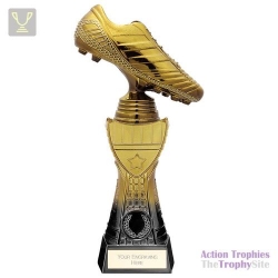 Fusion Viper Tower Football Boot Black & Gold 255mm