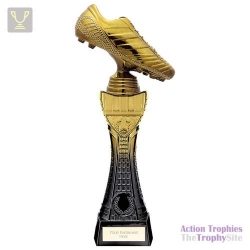 Fusion Viper Tower Football Boot Black & Gold 295mm