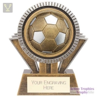 Apex Ikon Football Award Gold & Silver 130mm