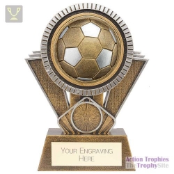 Apex Ikon Football Award Gold & Silver 155mm