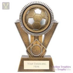 Apex Ikon Football Award Gold & Silver 180mm