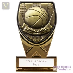 Fusion Cobra Basketball Award Black & Gold 110mm
