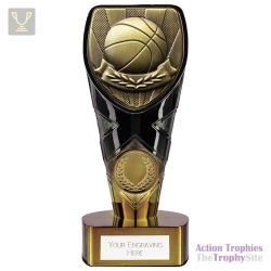 Fusion Cobra Basketball Award Black & Gold 150mm