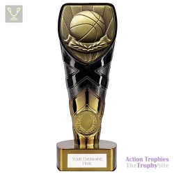 Fusion Cobra Basketball Award Black & Gold 175mm