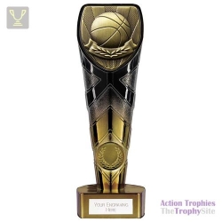 Fusion Cobra Basketball Award Black & Gold 200mm