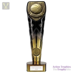 Fusion Cobra Basketball Award Black & Gold 225mm
