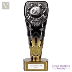 Fusion Cobra 2nd Place Award Black & Gold 175mm