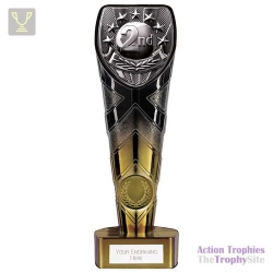 Fusion Cobra 2nd Place Award Black & Gold 200mm