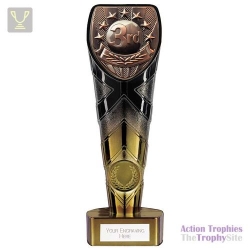 Fusion Cobra 3rd Place Award Black & Gold 200mm