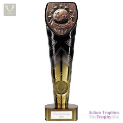 Fusion Cobra 3rd Place Award Black & Gold 225mm
