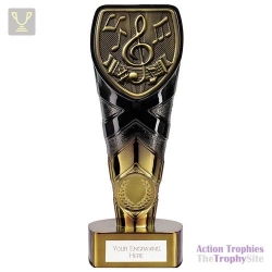 Fusion Cobra Music Award Black & Gold 175mm
