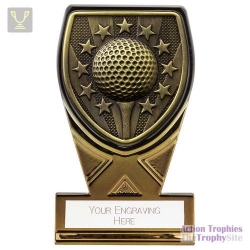Fusion Cobra Golf Award Black & Gold 110mm