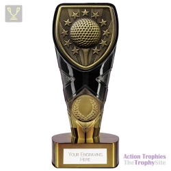 Fusion Cobra Golf Award Black & Gold 150mm