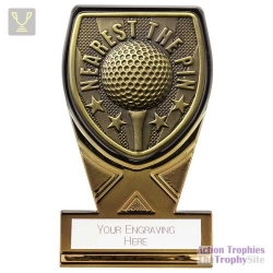 Fusion Cobra Golf Nearest the Pin Award Black & Gold 110mm
