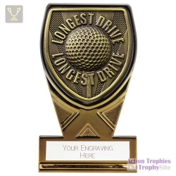 Fusion Cobra Golf Longest Drive Award Black & Gold 110mm