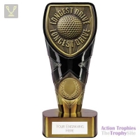 Fusion Cobra Golf Longest Drive Award Black & Gold 150mm