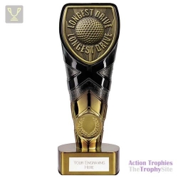 Fusion Cobra Golf Longest Drive Award Black & Gold 175mm