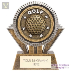 Apex Ikon Golf Award Gold & Silver 130mm