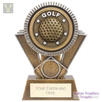 Apex Ikon Golf Award Gold & Silver 155mm