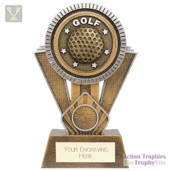 Apex Ikon Golf Award Gold & Silver 180mm