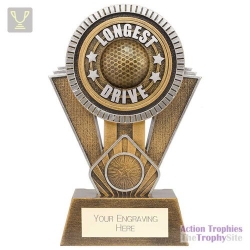 Apex Ikon Longest Drive Award Gold & Silver 180mm