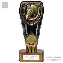 Fusion Cobra Equestrian Award Black & Gold 150mm