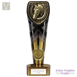 Fusion Cobra Equestrian Award Black & Gold 200mm