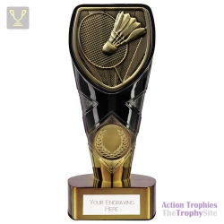 Fusion Cobra Badminton Award Black & Gold 150mm
