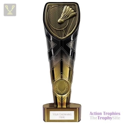 Fusion Cobra Badminton Award Black & Gold 200mm
