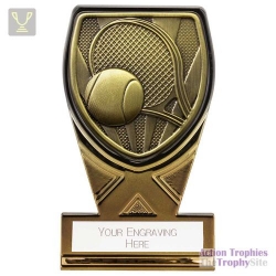 Fusion Cobra Tennis Award Black & Gold 110mm