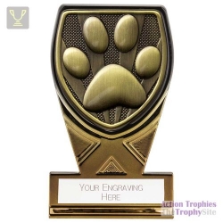 Fusion Cobra Dog Obedience Award Black & Gold 110mm