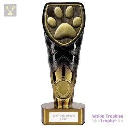 Fusion Cobra Dog Obedience Award Black & Gold 175mm