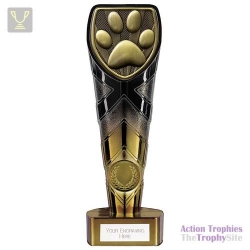 Fusion Cobra Dog Obedience Award Black & Gold 200mm